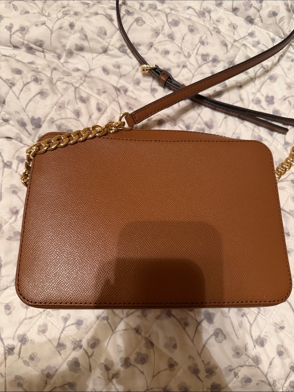 Michael Kors luggage large jet set crossbody - Picture 2 of 5